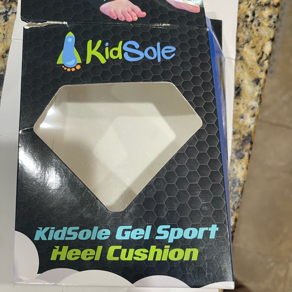 KidSole Gel Sport Heel Cushion